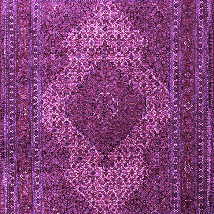 Machine Washable Persian Purple Traditional Area Rugs, wshtr1523pur