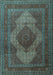 Persian Light Blue Traditional Rug, tr1523lblu