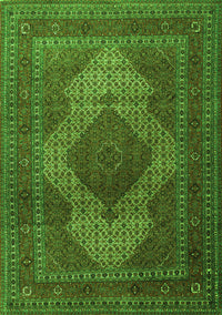 Persian Green Traditional Rug, tr1523grn