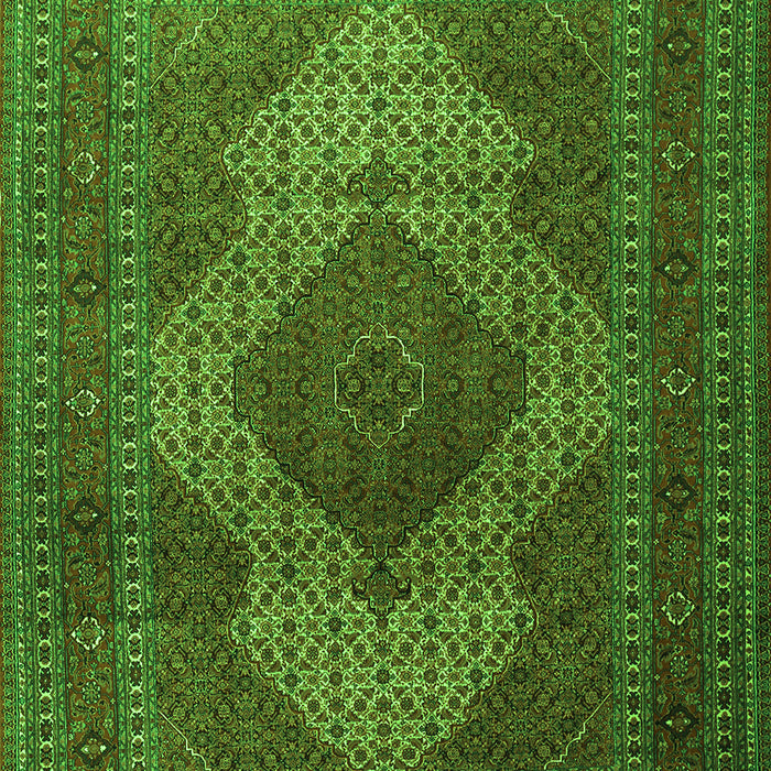Persian Green Traditional Rug, tr1523grn