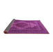 Sideview of Persian Purple Traditional Rug, tr1523pur