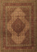 Persian Brown Traditional Rug, tr1523brn