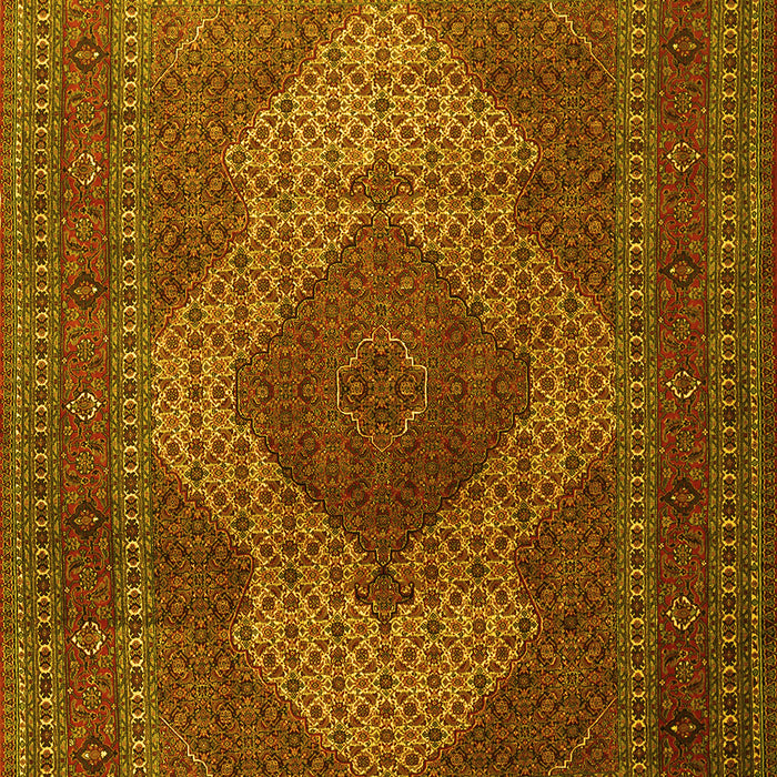 Persian Yellow Traditional Rug, tr1523yw