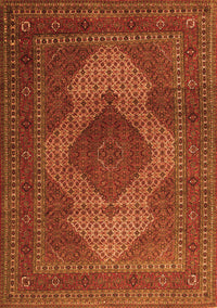 Persian Orange Traditional Rug, tr1523org