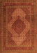 Persian Orange Traditional Rug, tr1523org