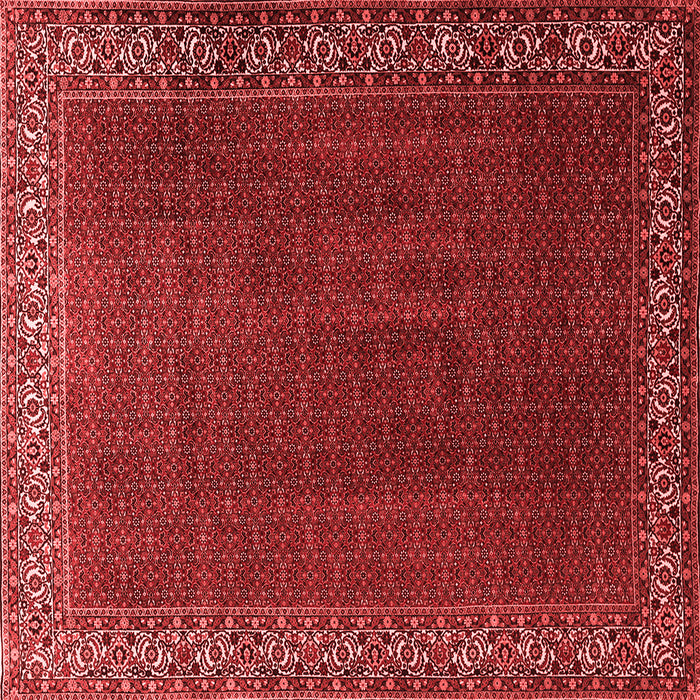 Machine Washable Persian Red Traditional Rug, wshtr1524red