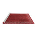 Traditional Red Washable Rugs