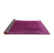 Sideview of Persian Pink Traditional Rug, tr1524pnk