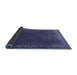 Sideview of Persian Blue Traditional Rug, tr1524blu