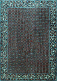 Persian Light Blue Traditional Rug, tr1524lblu