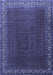 Persian Blue Traditional Rug, tr1524blu