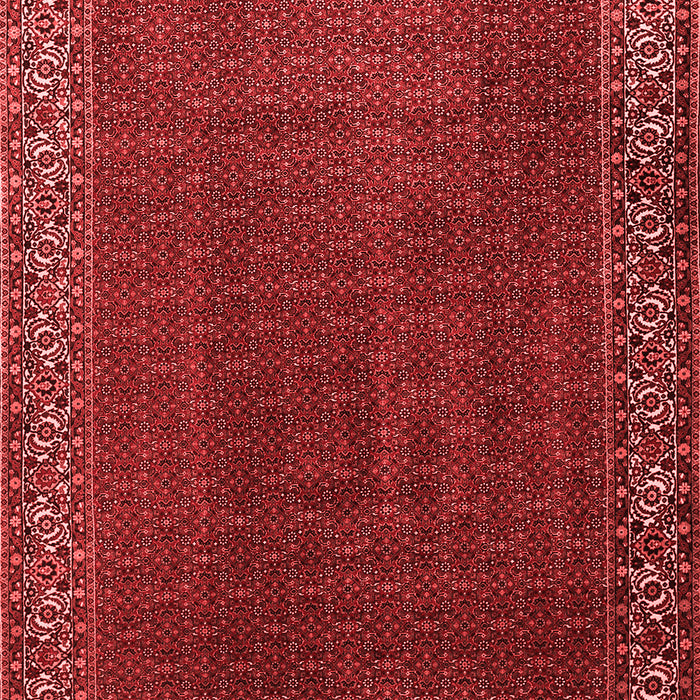 Persian Red Traditional Area Rugs