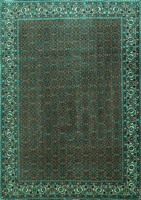 Persian Turquoise Traditional Rug, tr1524turq