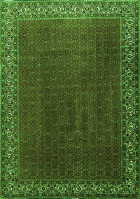 Persian Green Traditional Rug, tr1524grn