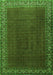Persian Green Traditional Rug, tr1524grn