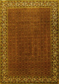 Persian Yellow Traditional Rug, tr1524yw