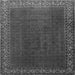 Serging Thickness of Persian Gray Traditional Rug, tr1524gry