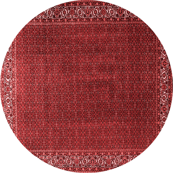 Machine Washable Persian Red Traditional Rug, wshtr1524red