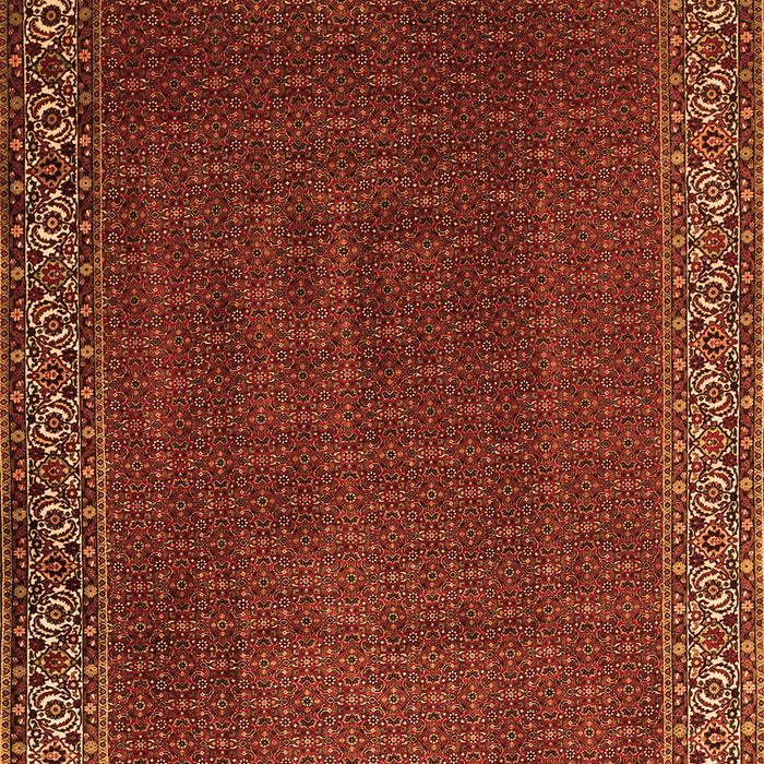 Persian Orange Traditional Rug, tr1524org
