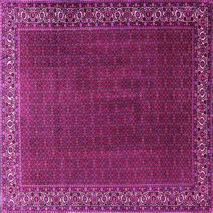 Square Persian Pink Traditional Rug, tr1524pnk
