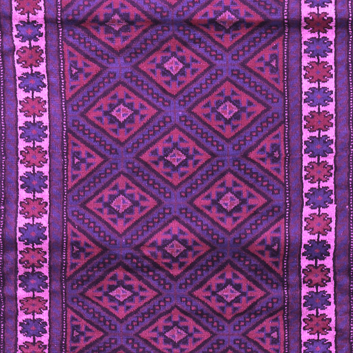 Machine Washable Persian Purple Traditional Area Rugs, wshtr1525pur