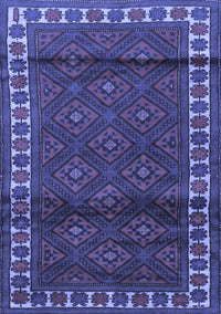 Persian Blue Traditional Rug, tr1525blu