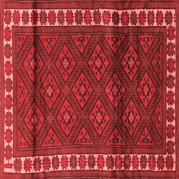 Machine Washable Persian Red Traditional Rug, wshtr1525red