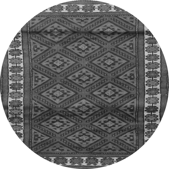 Square Persian Gray Traditional Rug, tr1525gry