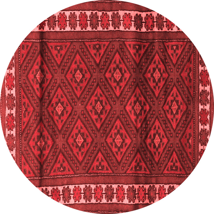 Machine Washable Persian Red Traditional Rug, wshtr1525red