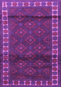 Persian Purple Traditional Rug, tr1525pur