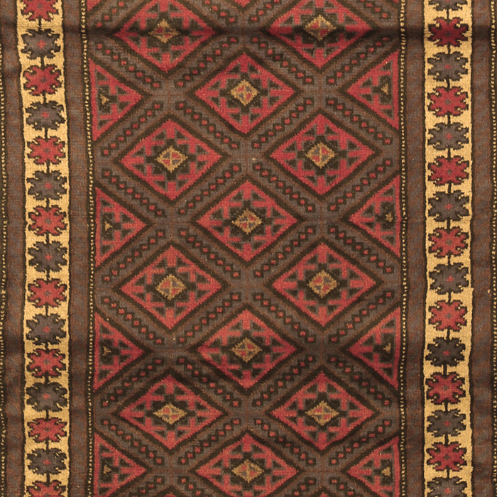 Persian Brown Traditional Rug, tr1525brn