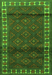 Persian Green Traditional Rug, tr1525grn