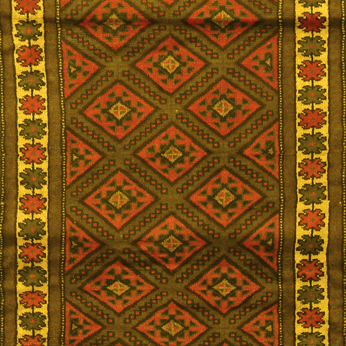 Persian Yellow Traditional Rug, tr1525yw
