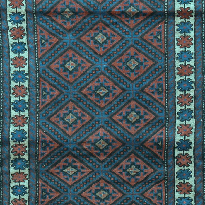 Persian Light Blue Traditional Rug, tr1525lblu