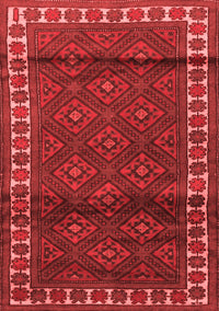 Persian Red Traditional Rug, tr1525red