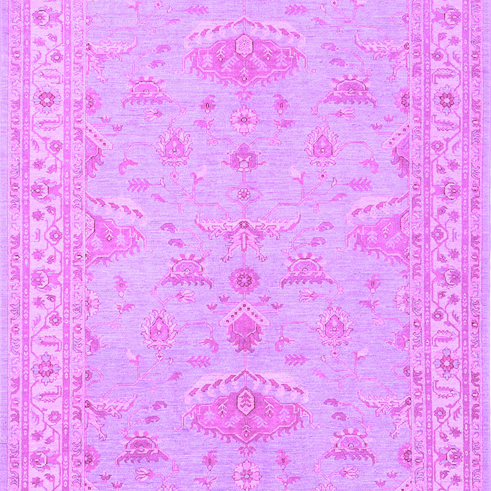 Machine Washable Persian Purple Traditional Area Rugs, wshtr1526pur