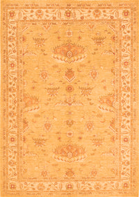 Persian Orange Traditional Rug, tr1526org