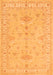 Persian Orange Traditional Rug, tr1526org