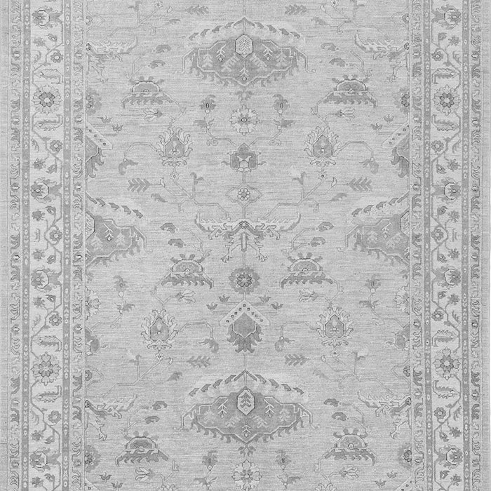 Persian Gray Traditional Rug, tr1526gry