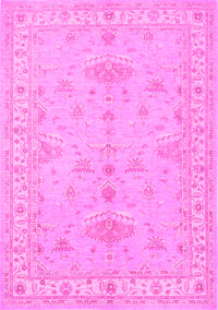 Persian Pink Traditional Rug, tr1526pnk