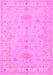 Persian Pink Traditional Rug, tr1526pnk