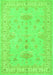 Persian Green Traditional Rug, tr1526grn