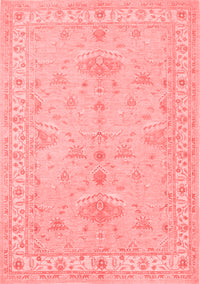 Persian Red Traditional Rug, tr1526red