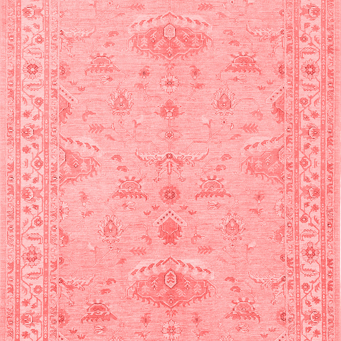 Persian Red Traditional Area Rugs