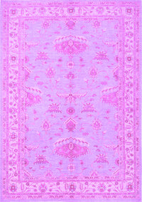 Persian Purple Traditional Rug, tr1526pur