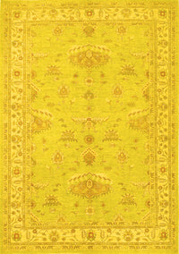 Persian Yellow Traditional Rug, tr1526yw