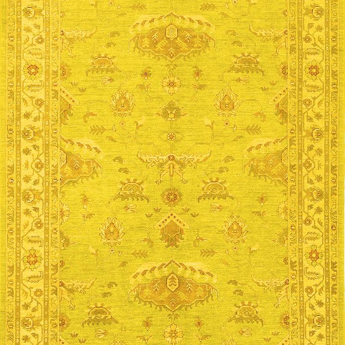 Persian Yellow Traditional Rug, tr1526yw