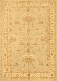 Persian Brown Traditional Rug, tr1526brn