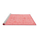 Traditional Red Washable Rugs