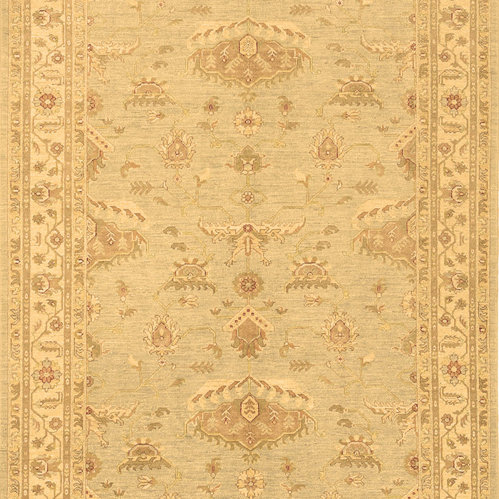 Machine Washable Persian Brown Traditional Rug, wshtr1526brn
